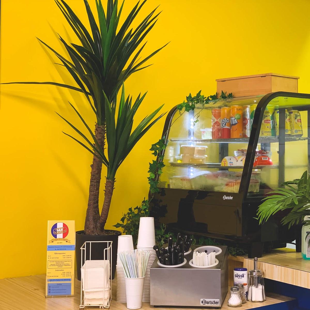 Restaurant "Croque & Crêpes Bramfeld" in Hamburg