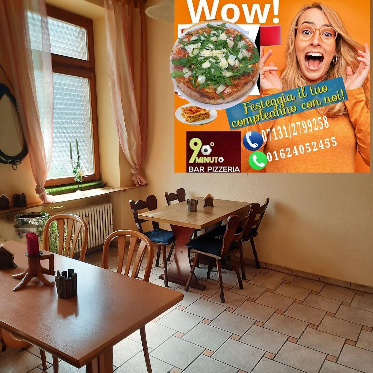 Restaurant "Bar Pizzeria 90 minuto" in Heilbronn