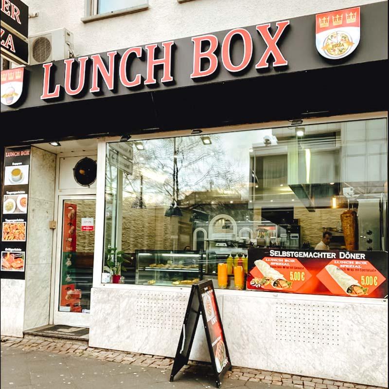 Restaurant "Lunch Box Pizza, Pasta, Döner und Burger" in Köln