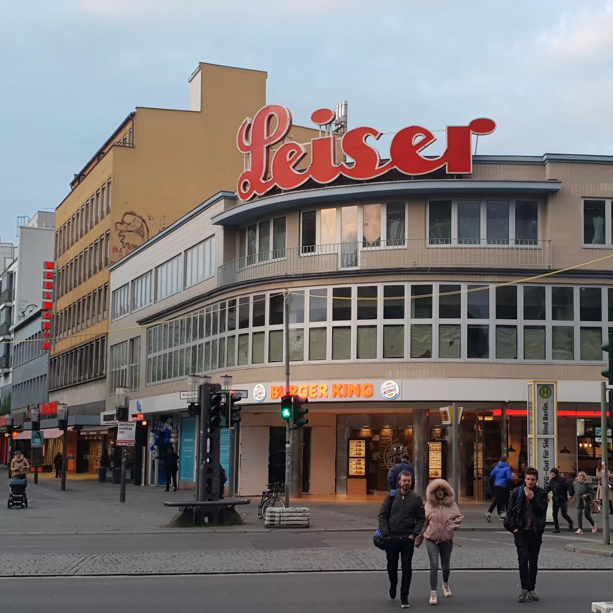 Restaurant "BURGER KING Deutschland GmbH" in Berlin