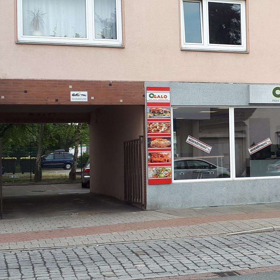Restaurant "OGALO" in Bremen