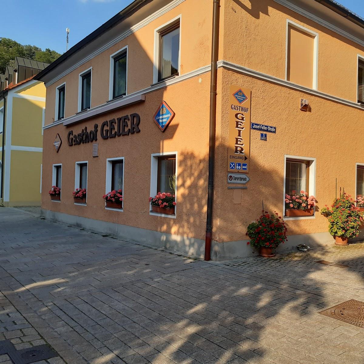 Restaurant "Gasthof Geier" in  Donau