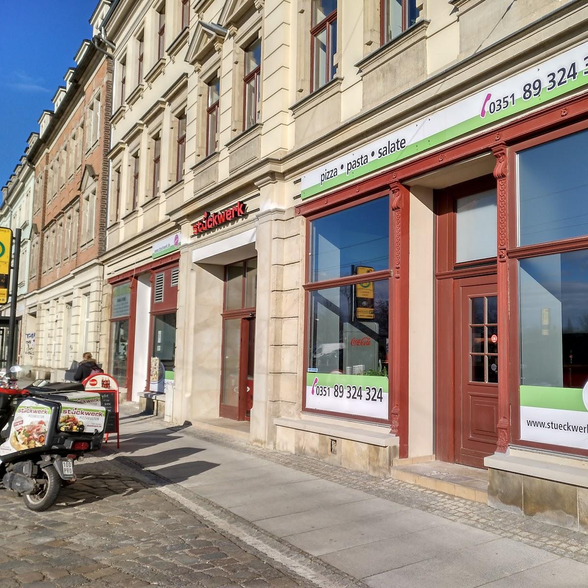 Restaurant "Stückwerk Pizzakultur  Pieschen" in Dresden