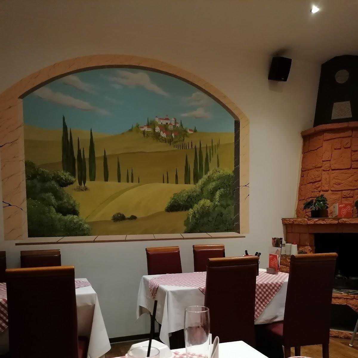 Restaurant "La Famiglia" in Groitzsch