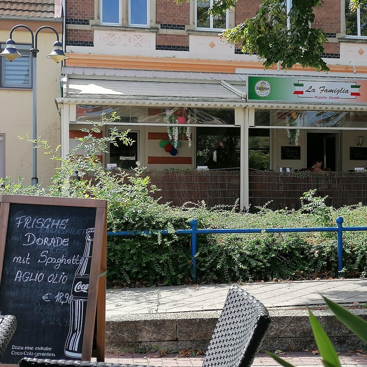 Restaurant "La Famiglia" in Groitzsch