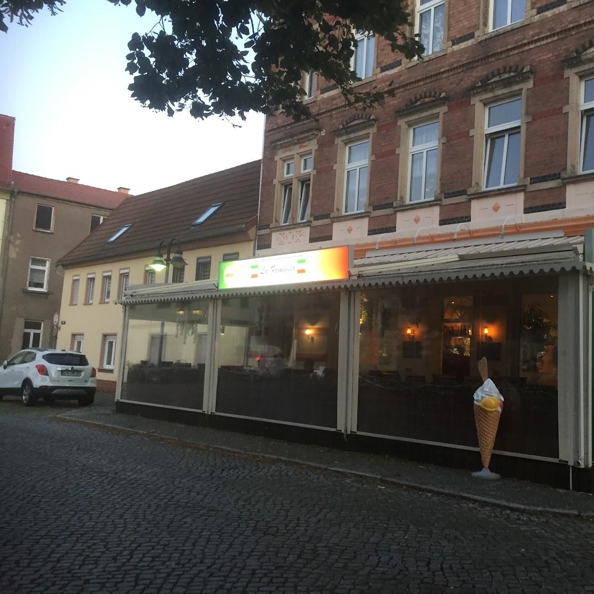 Restaurant "La Famiglia" in Groitzsch