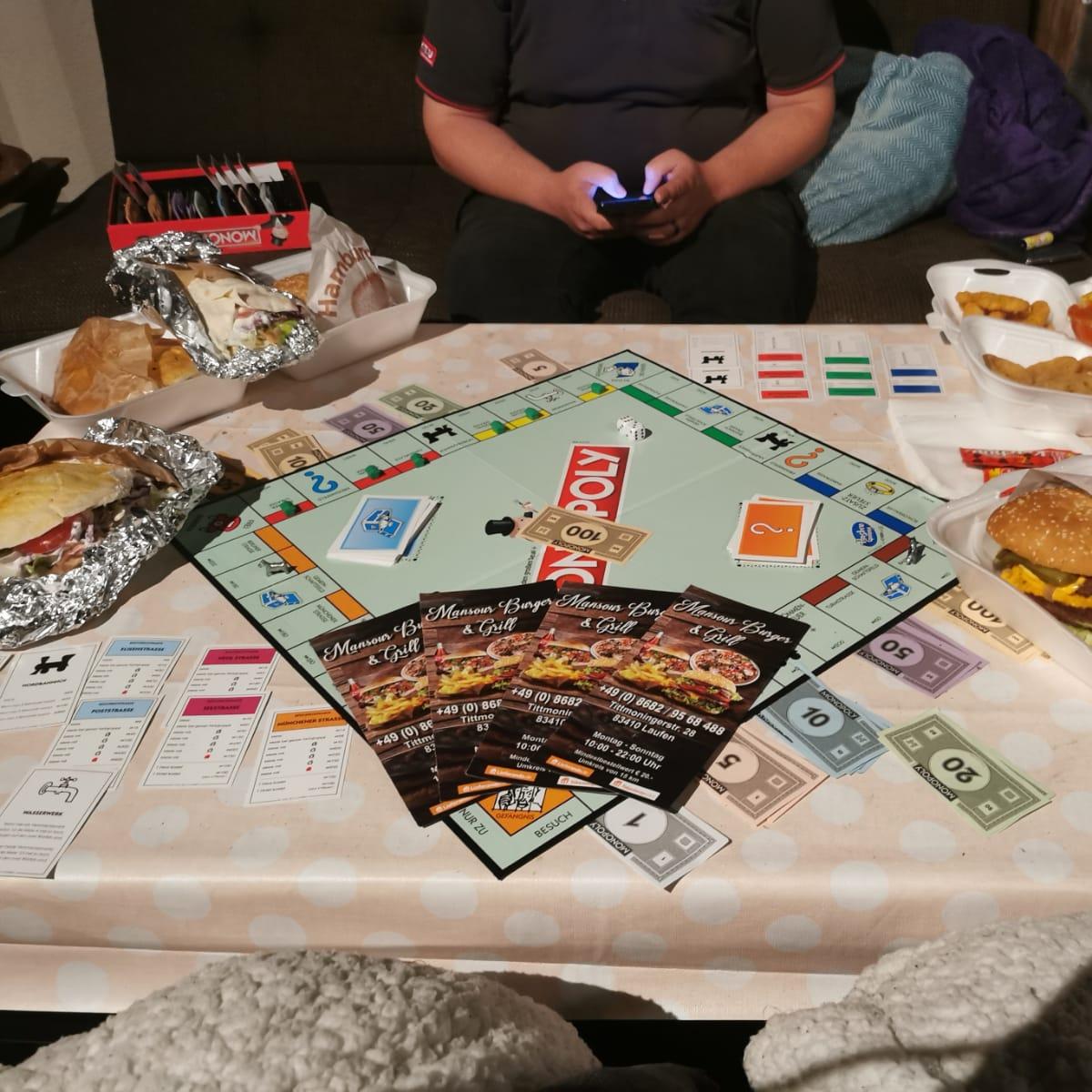 Restaurant "Mansour Burger & Grill" in Laufen