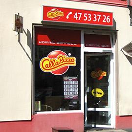 Restaurant "Call a Pizza" in Berlin