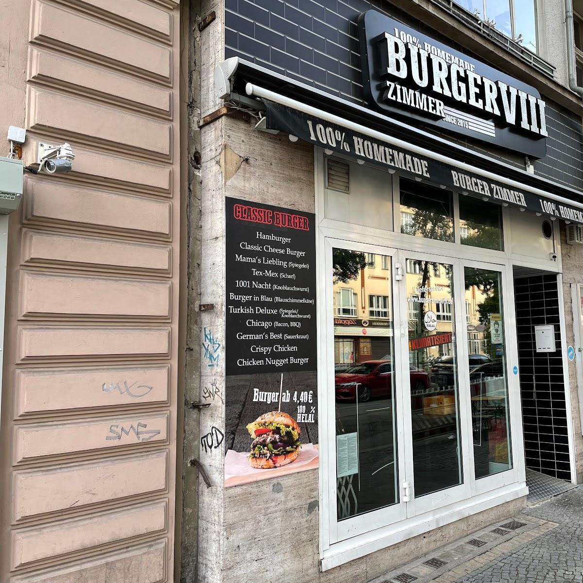 Restaurant "Burger Zimmer 8" in Berlin