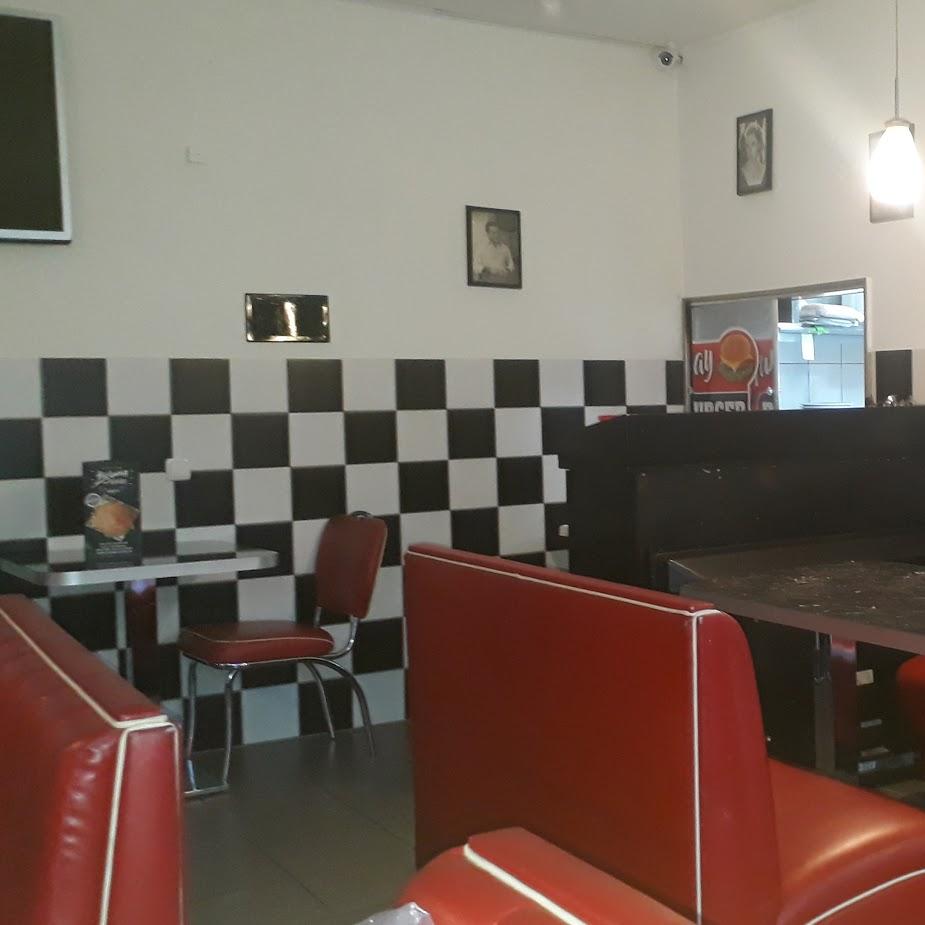 Restaurant "Highway Burger" in Hamburg