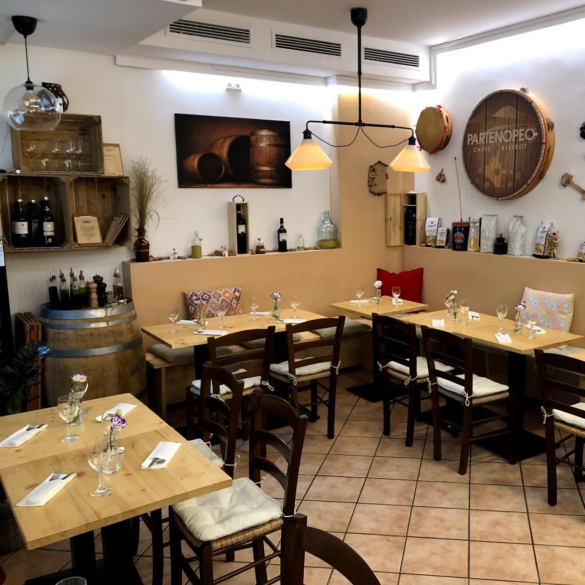 Restaurant "Partenopeo" in München