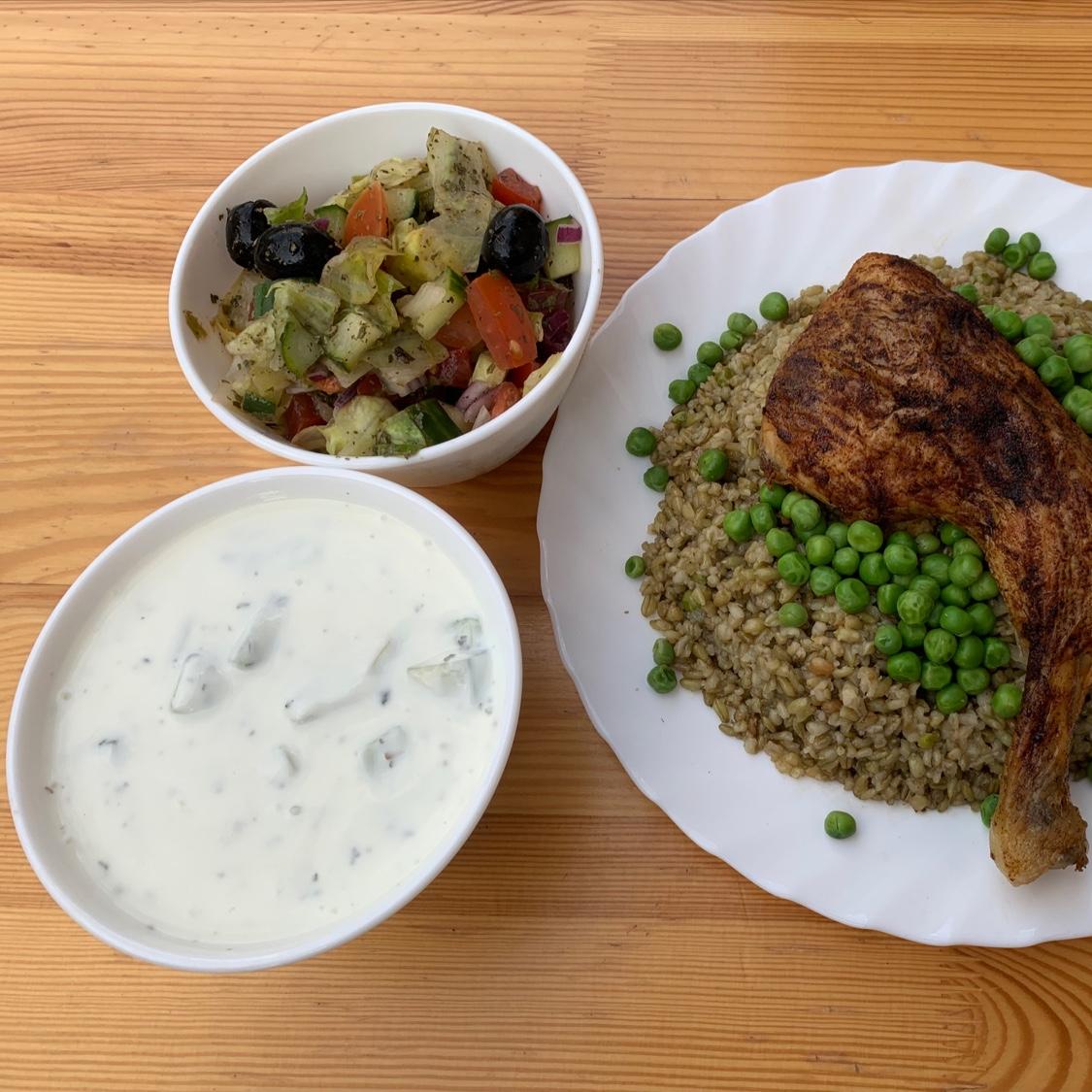 Restaurant "Wasserrad -Syrischer Imbiss" in Dresden