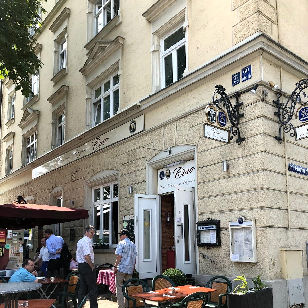 Restaurant "Ciao" in München