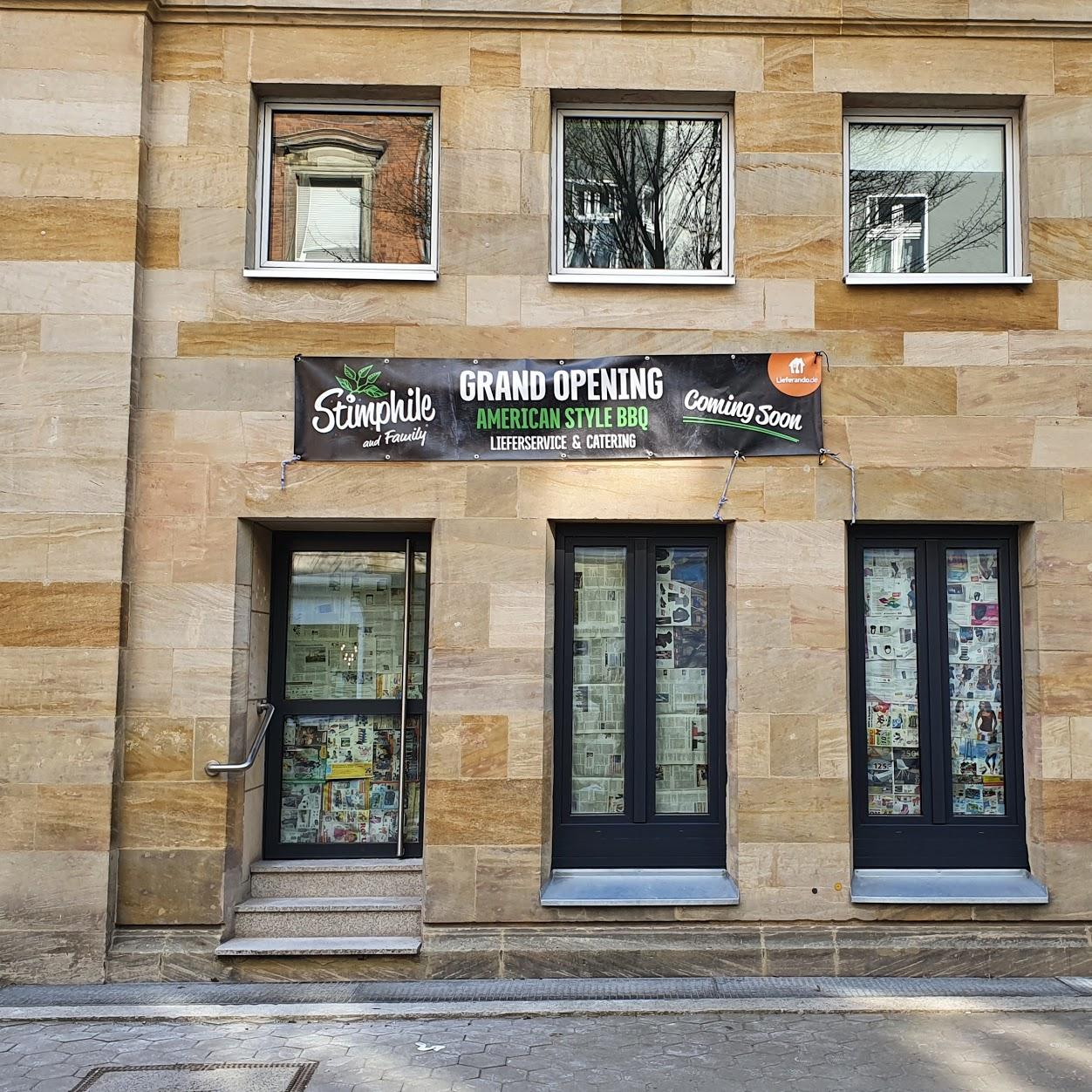 Restaurant "Stimphile and Family - American BBQ" in Bayreuth