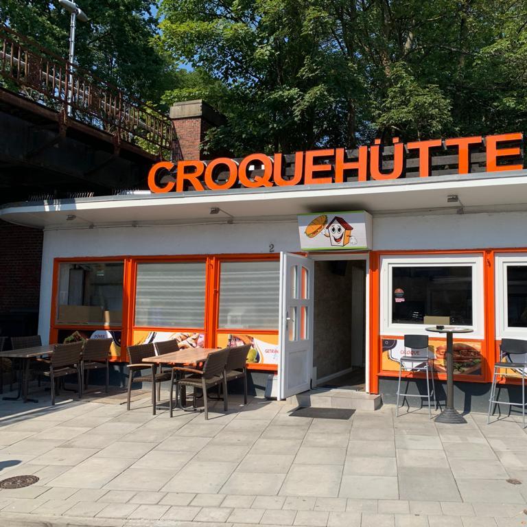 Restaurant "Croquehütte Langenhorn" in Hamburg