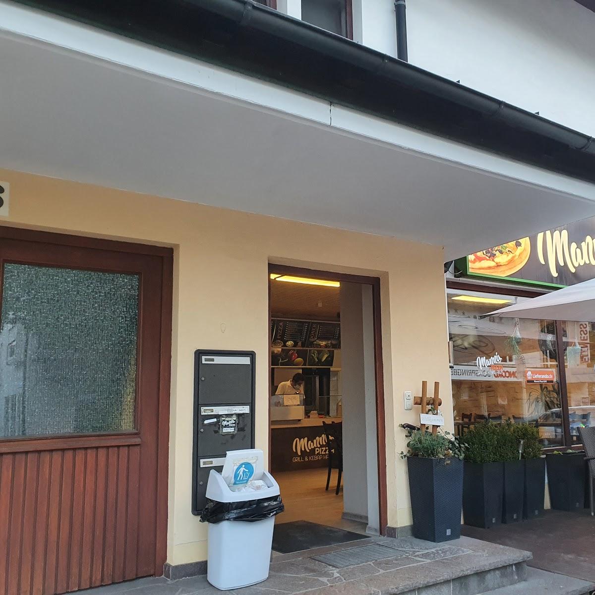 Restaurant "Mannis Pizzeria & Kebap Haus" in Immenstadt im Allgäu