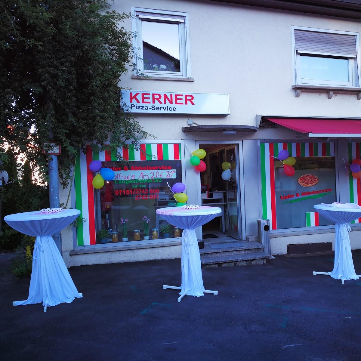 Restaurant "Kerner Pizzaservice" in Kernen im Remstal