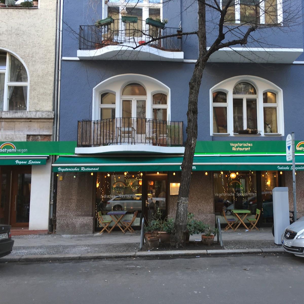 Restaurant "Satyam" in Berlin