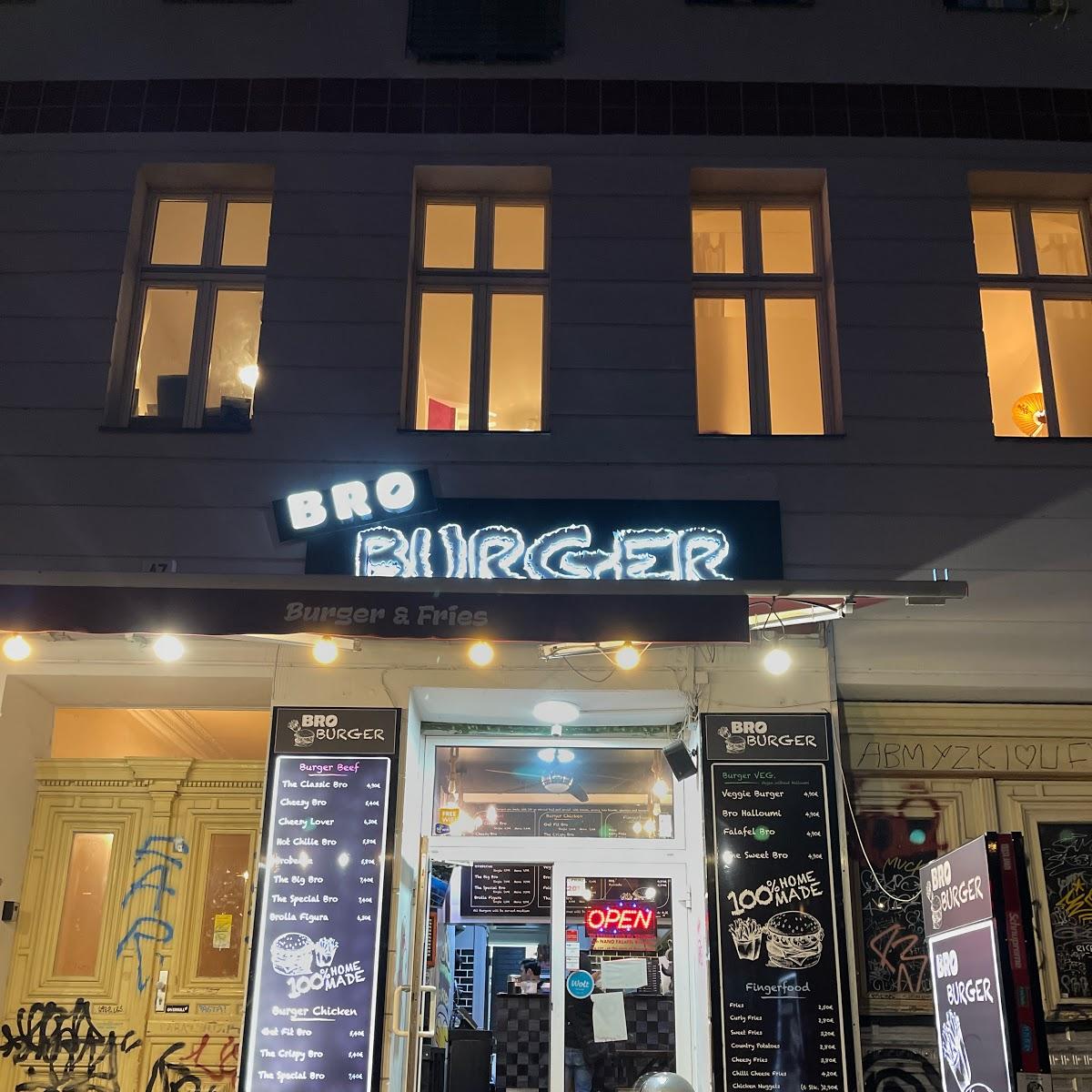 Restaurant "Bro Burger" in Berlin