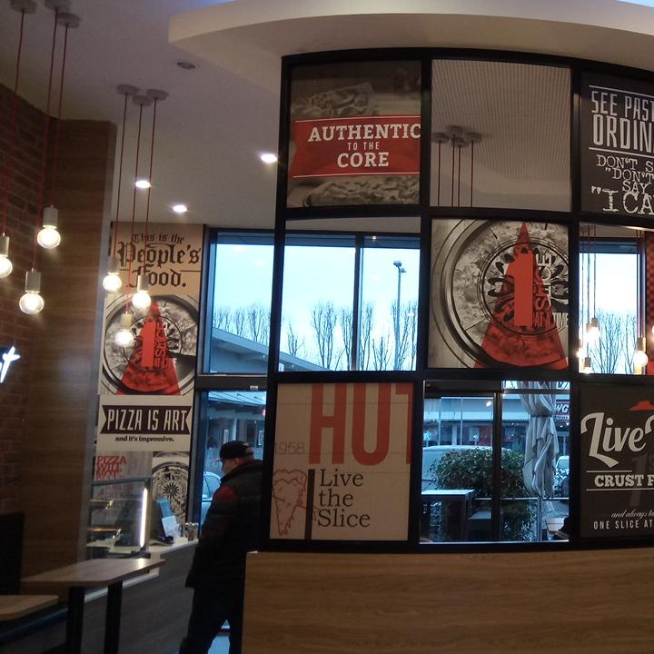 Restaurant "Pizza Hut" in Eschborn