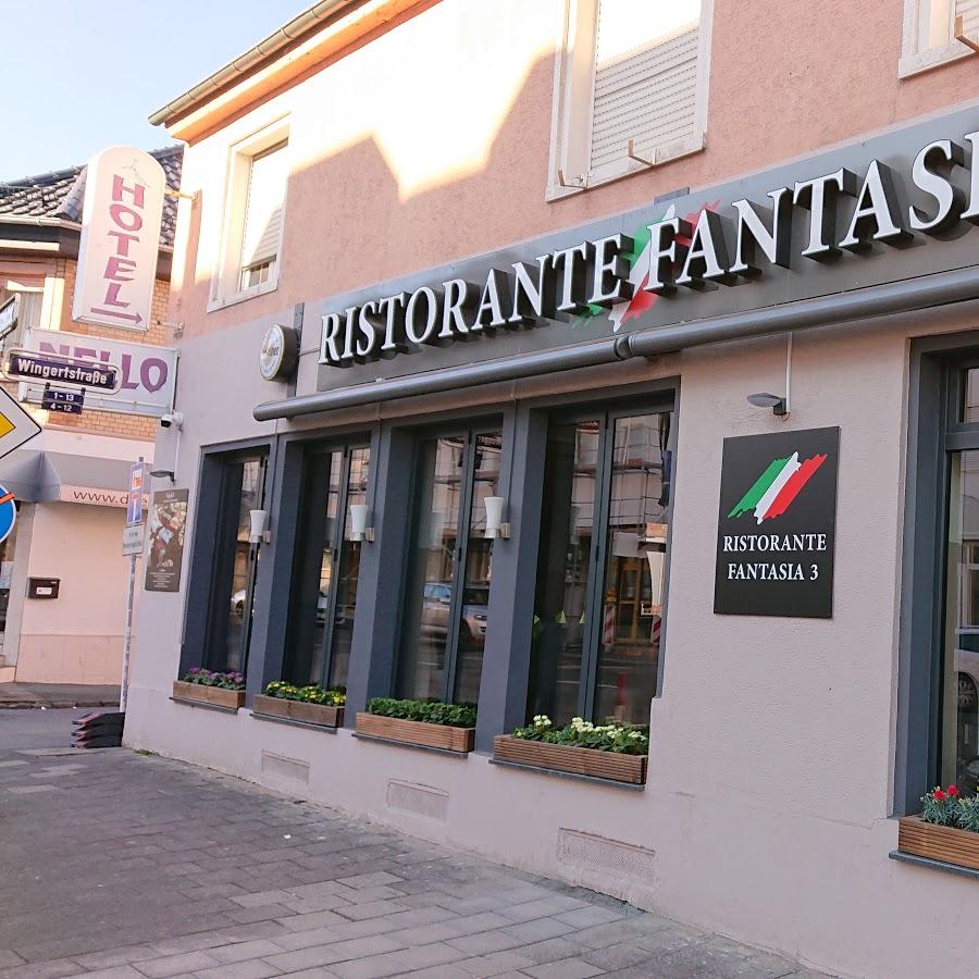 Restaurant "Ristorante Pizzeria Fantasia 3 Offenbach" in Offenbach am Main