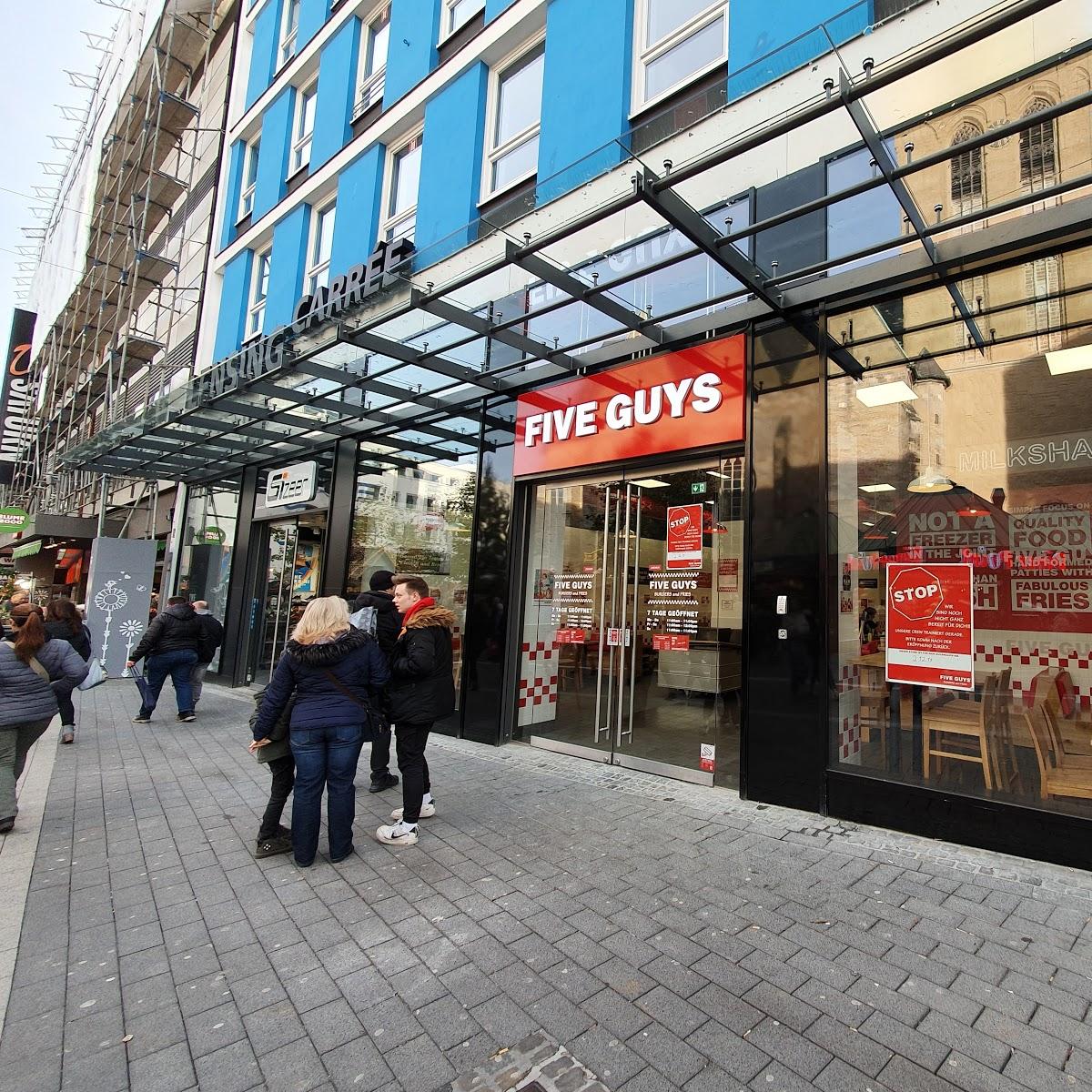 Restaurant "Five Guys" in Dortmund