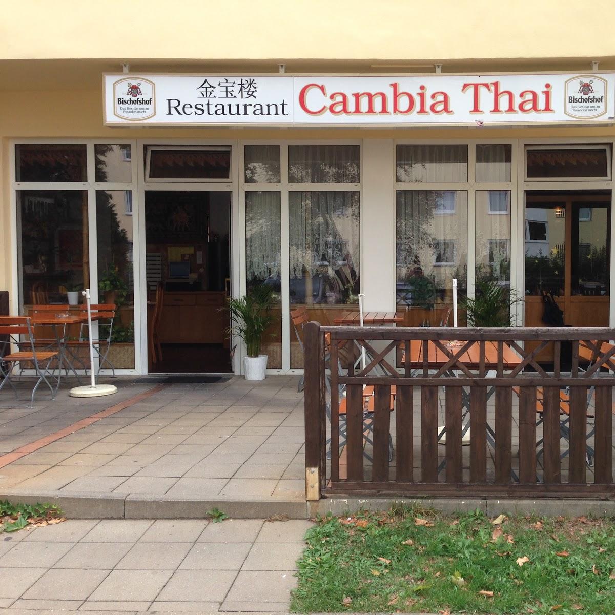 Restaurant "Cambia Thai Restaurant" in  Neutraubling