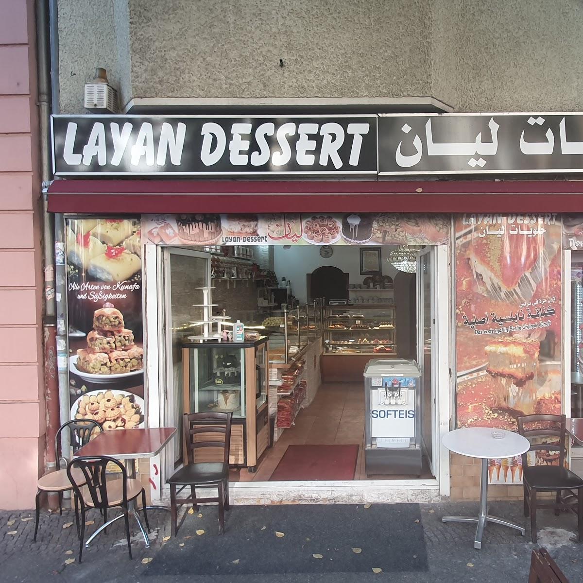 Restaurant "Layan Dessert" in Berlin