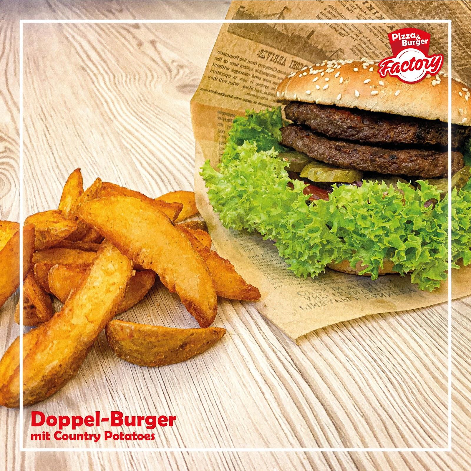 Restaurant "Pizza und Burger Factory" in München