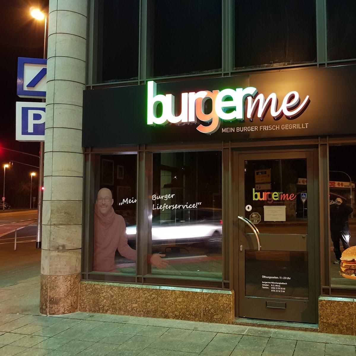 Restaurant "burgerme" in Mönchengladbach