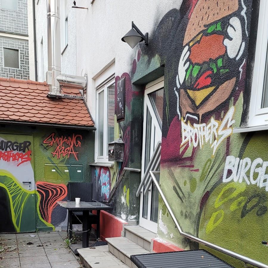 Restaurant "Burger Brothers" in Ulm