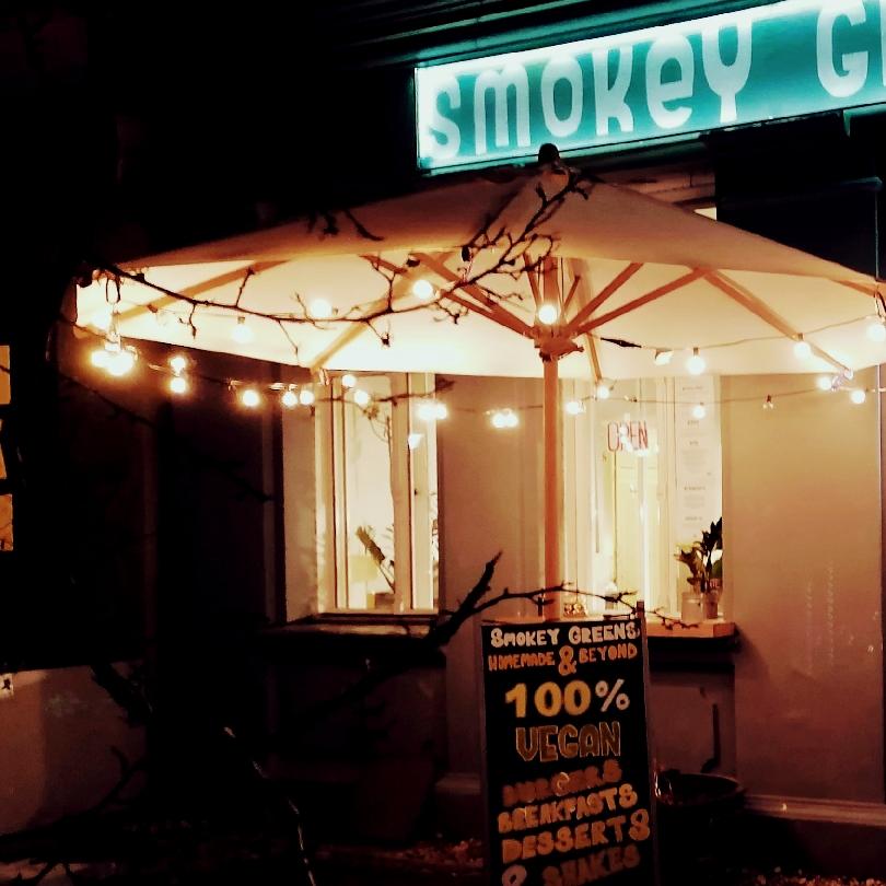Restaurant "Smokey Greens" in Berlin