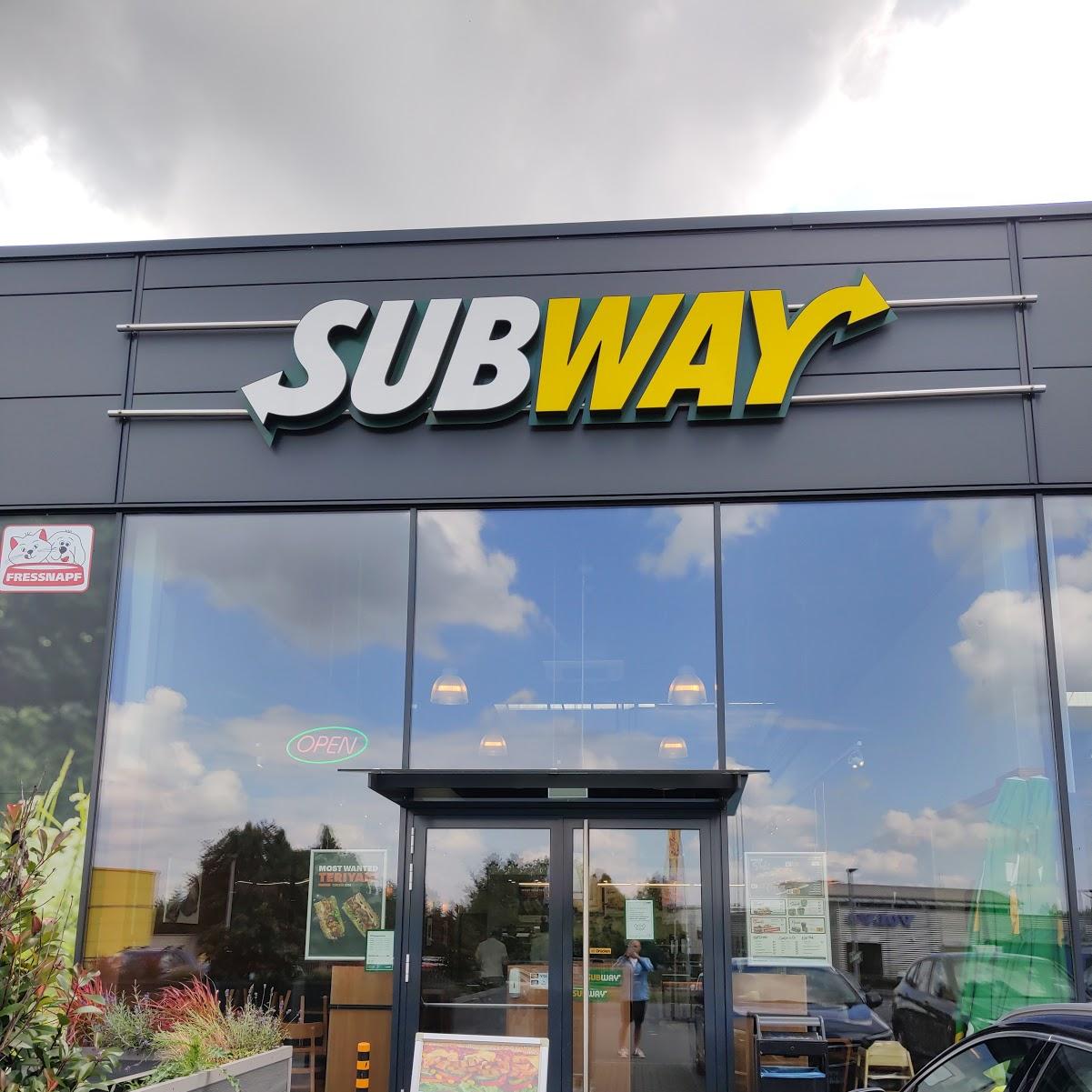 Restaurant "Subway" in Paderborn