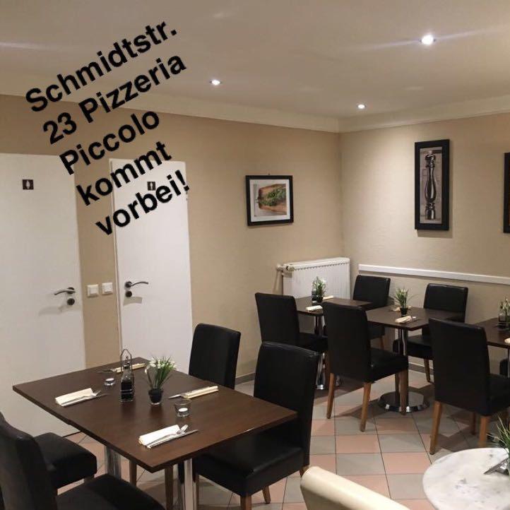 Restaurant "Pizzeria Piccolo" in Frankfurt am Main