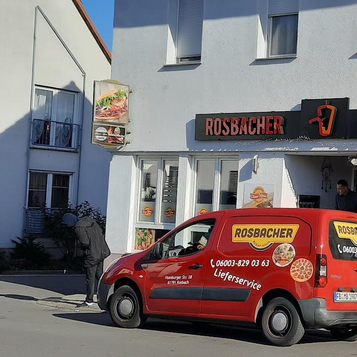 Restaurant "ROSBACHER DÖNER & PIZZA HAUS" in Rosbach vor der Höhe