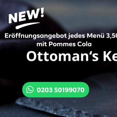 Restaurant "Ottoman‘s Kebap&Burger" in Duisburg