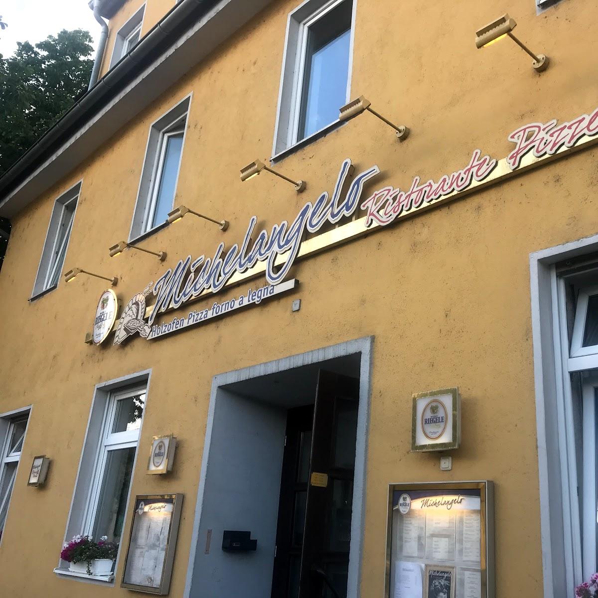 Restaurant "Michelangelo Pizzeria Pizzarestaurant" in  Augsburg