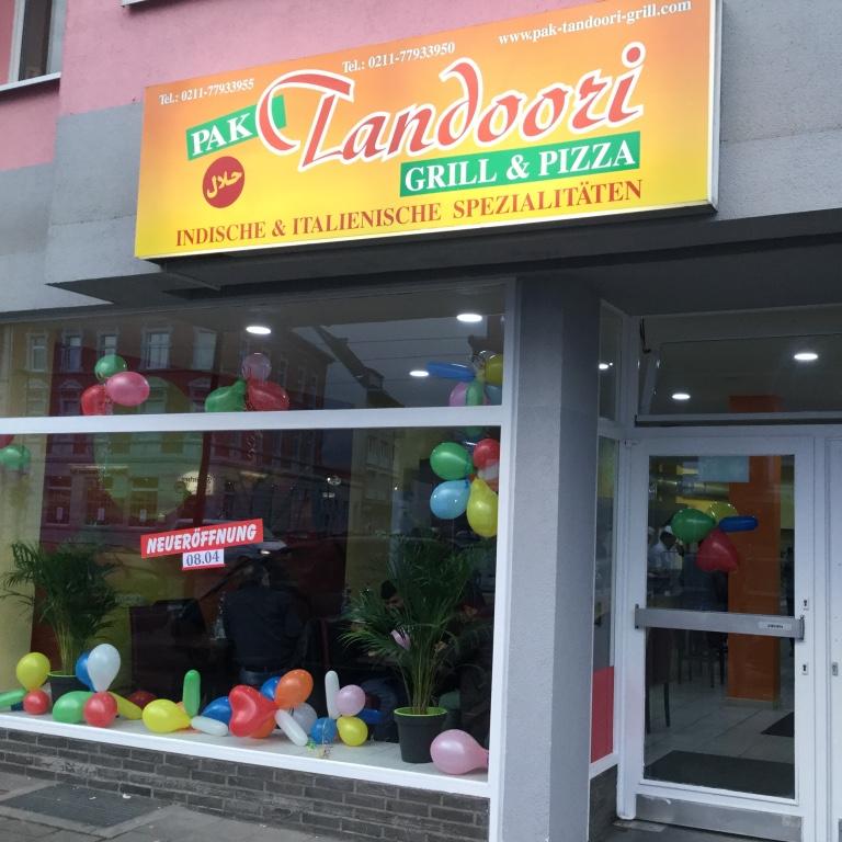 Restaurant "Pak Tandoori Grill & Pizza Düsseldorf" in Düsseldorf