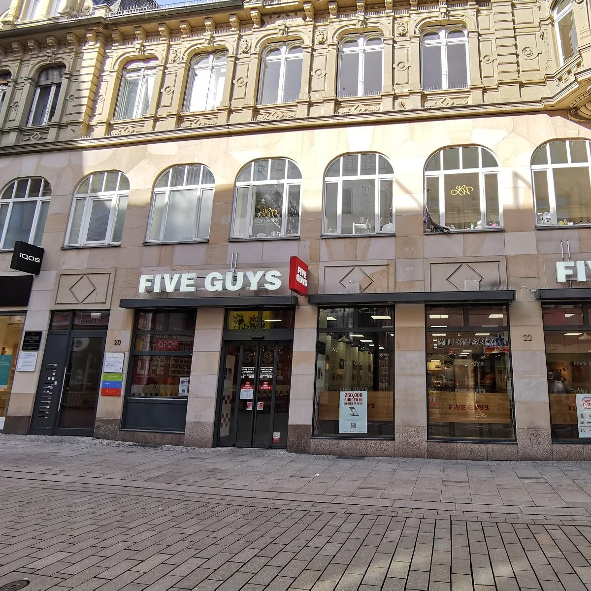 Restaurant "Five Guys" in Wiesbaden