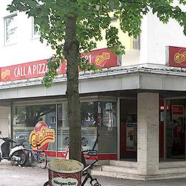 Restaurant "Call a Pizza" in Dachau