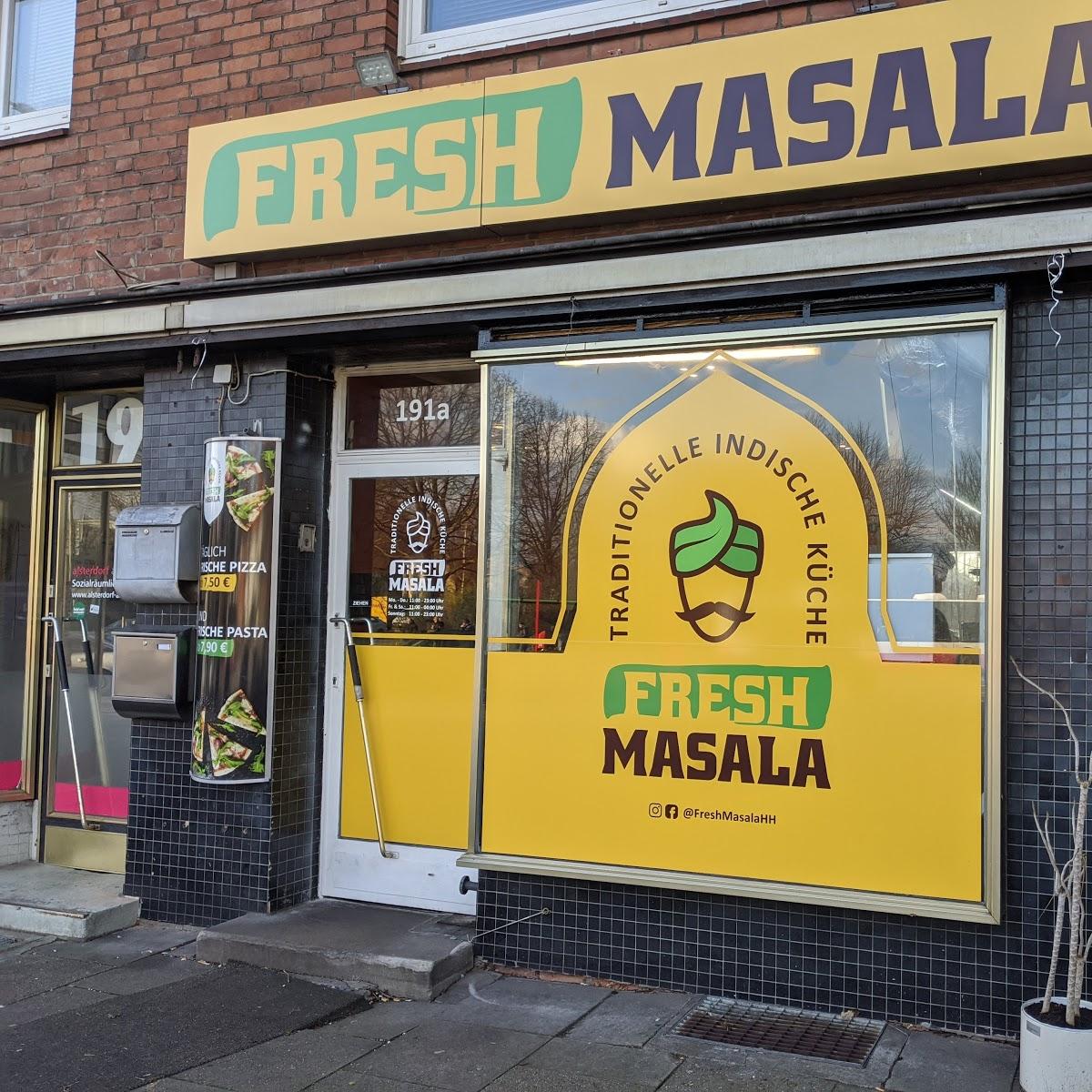 Restaurant "Fresh Masala" in Hamburg