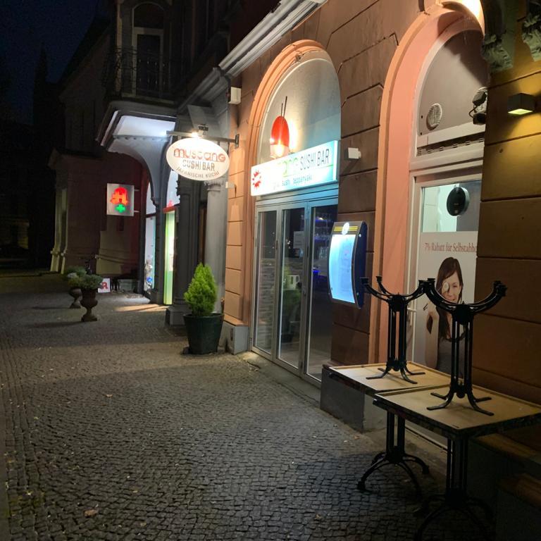 Restaurant "Mustang Sushi Bar" in Lübeck