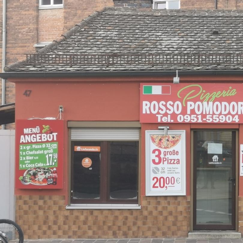 Restaurant "Pizzeria Rosso Pomodoro" in Bamberg
