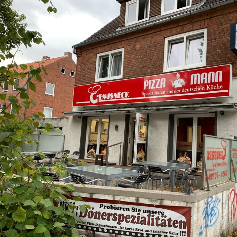 Restaurant "Pizzamann Genusseck" in Lübeck