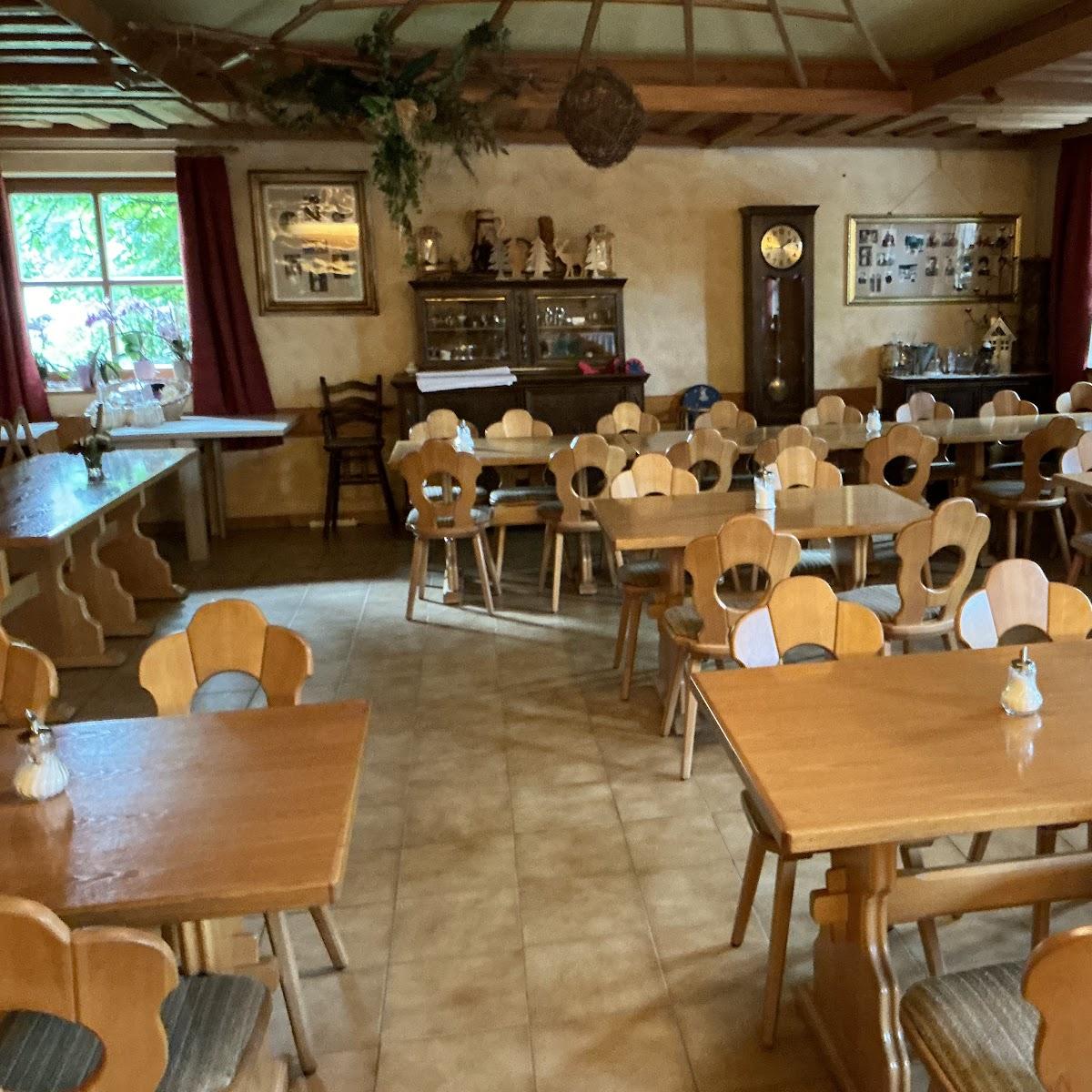 Restaurant "Waldgasthof Schiederhof - alkoholfreies Wirtshaus" in Wiesenfelden