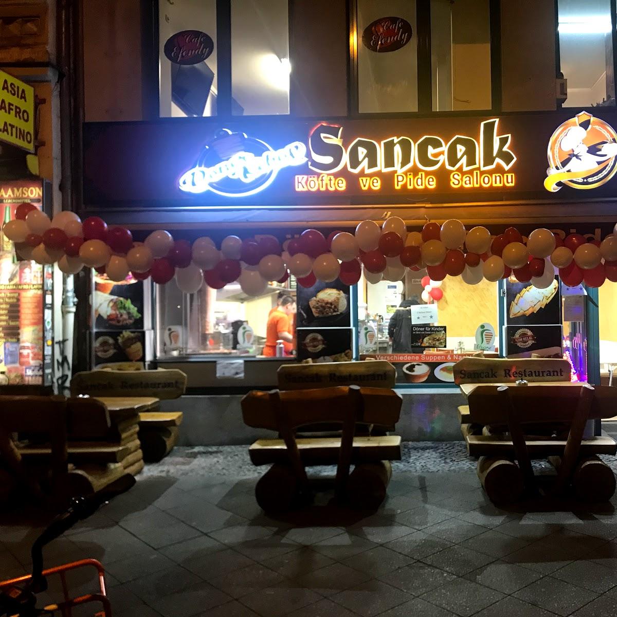 Restaurant "Sancak Döner" in Berlin