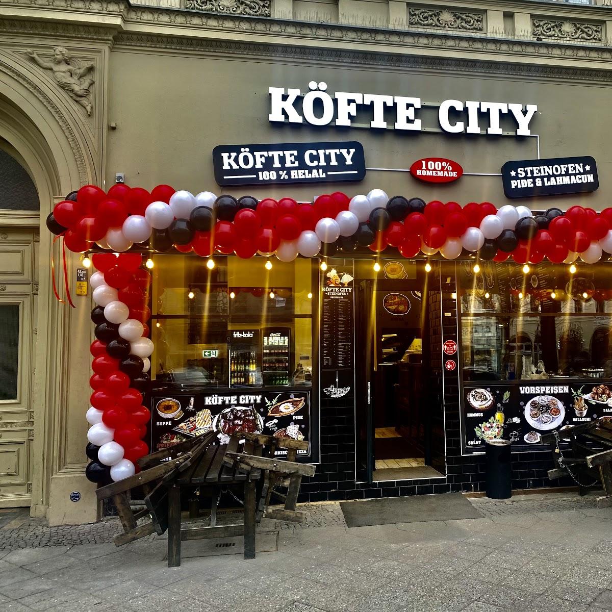 Restaurant "Köfte city" in Berlin