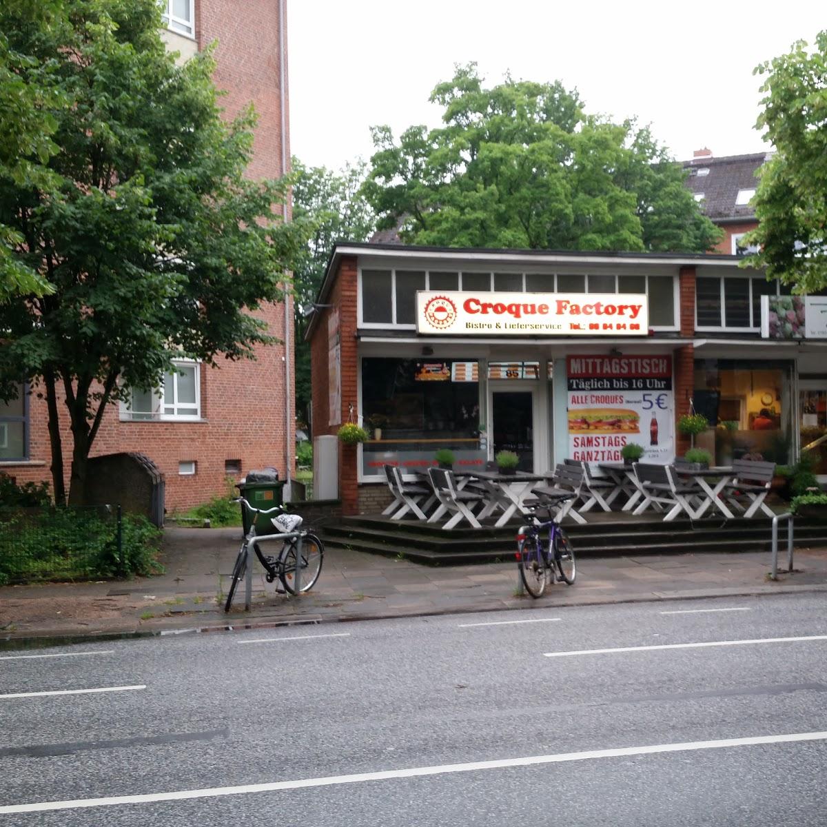 Restaurant "Croque Factory" in Hamburg