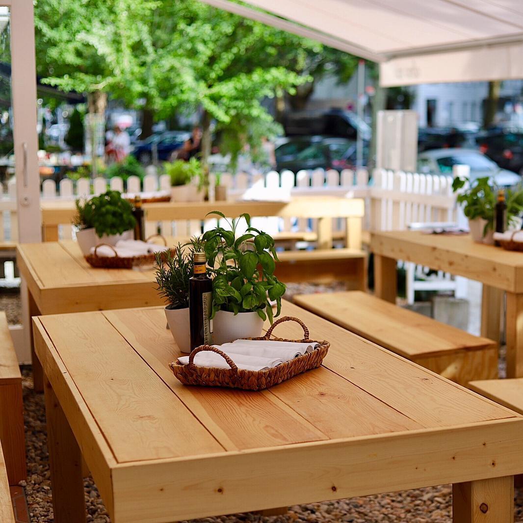 Restaurant "Alma Mia" in Berlin