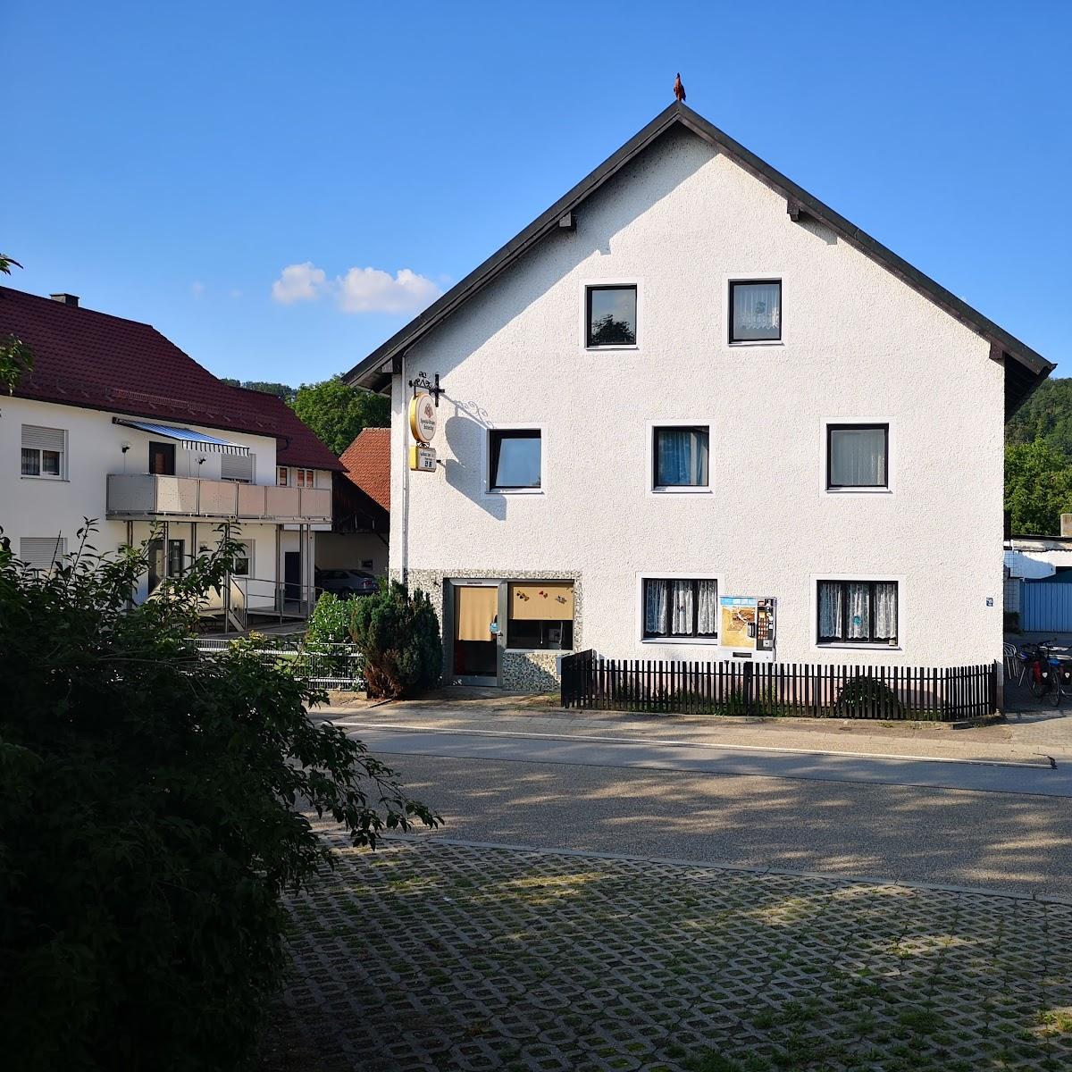 Restaurant "Gaststätte  Zum Schiff  Inh. Josef Hahn" in Bach an der Donau